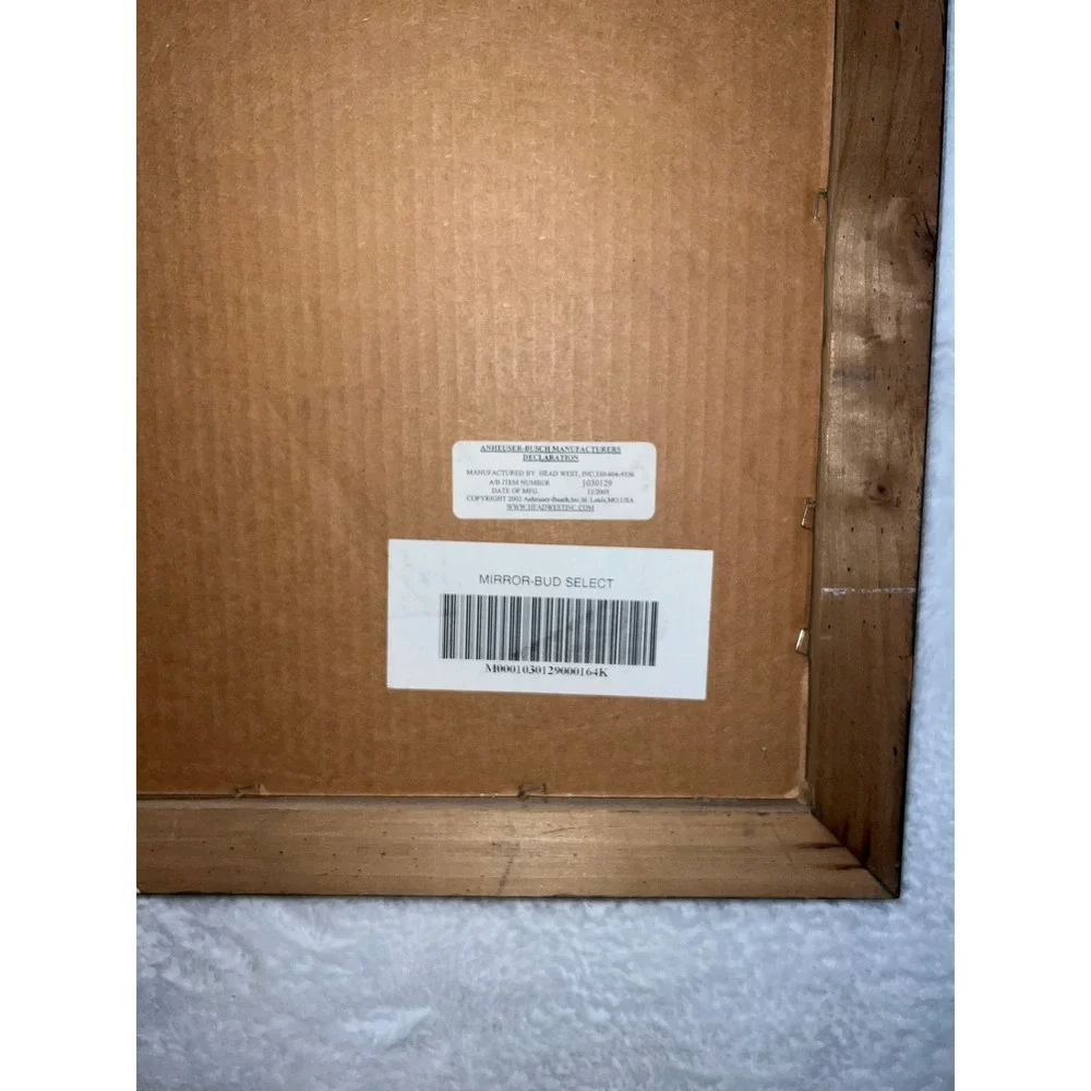 Budweiser select bar